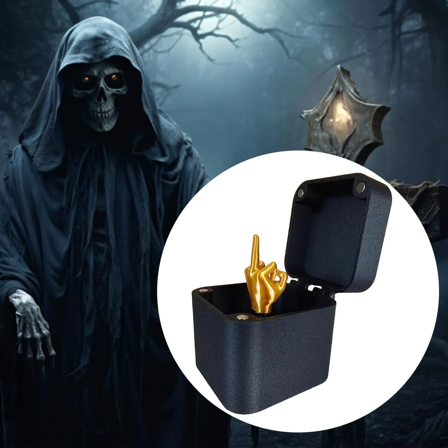 Spoof Middle Finger Surprise Gift Box