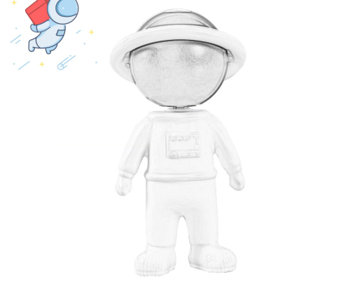 New Astronaut Sky Lamp Projection Lamp Atmosphere