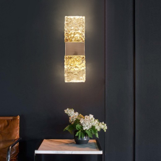 Stainless Steel Wall Lamp New TV Wall Lamp Bedside Lamp Mysterious