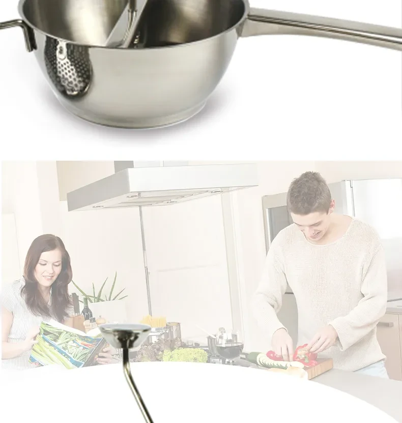 Baby food supplement food mud mixer high-grade 304 edible stainless steel jam vegetable blender