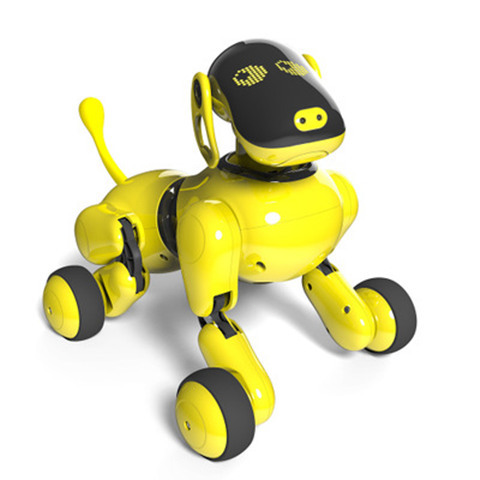 Programming Dancing Bionic Interactive Early Education Accompany Intelligent Robot Dog