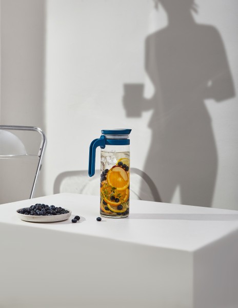 Terra Pitcher 1390ml Atlantic Blue - Ocean