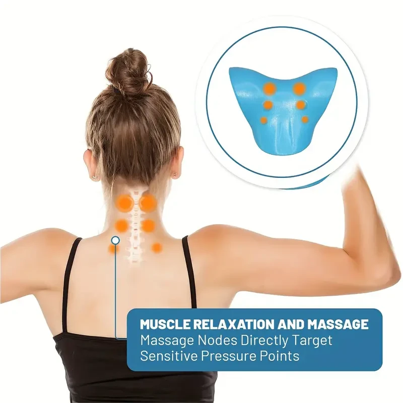 Neck Traction Pillow Cloud Shape