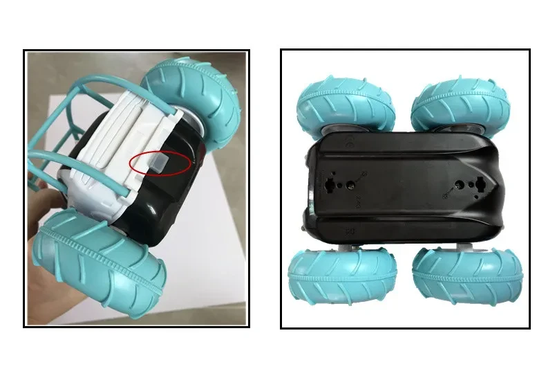 Children's Amphibious Remote Control Car Toy