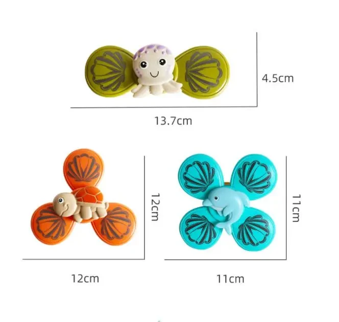 Fidget Spinner Marine Animal Dinosaur Toy