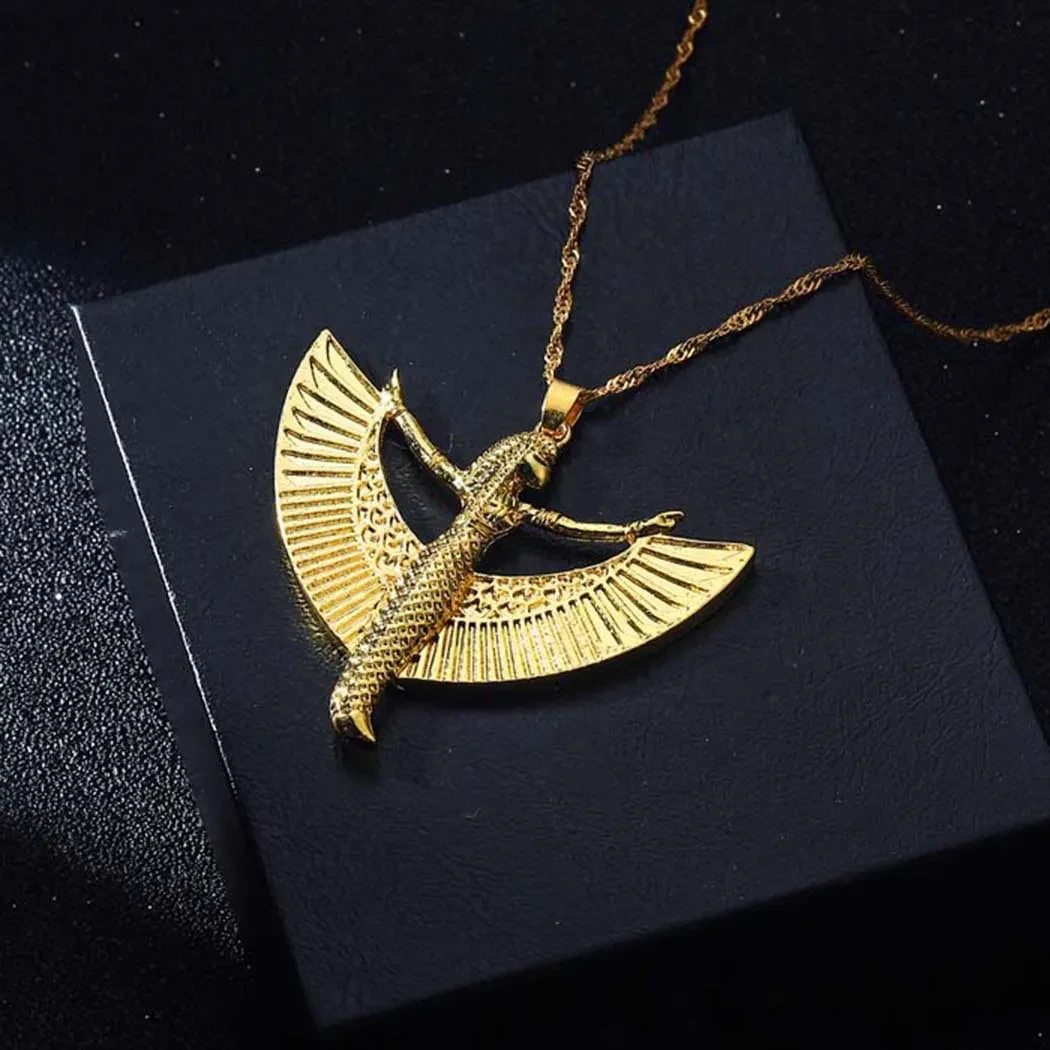 New Alloy Pendant Necklace Isis Goddess