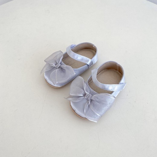 Breathable Soft Bottom Bowknot Women's Baby Shoes