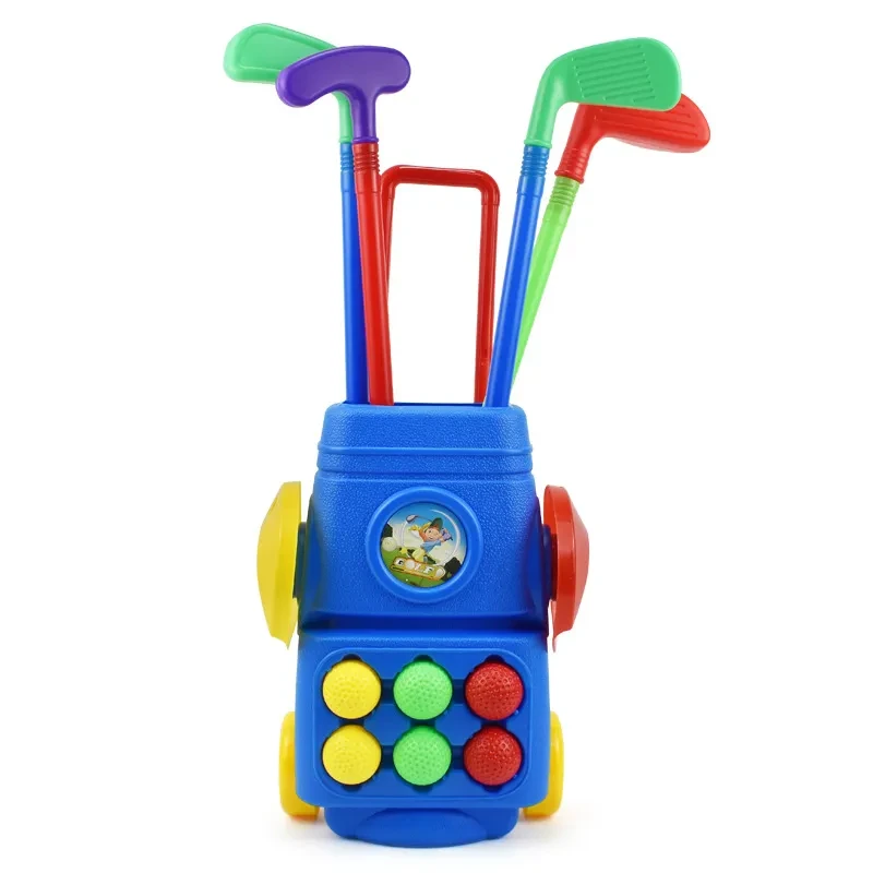 Children's Golf Club Package Toy Indoor