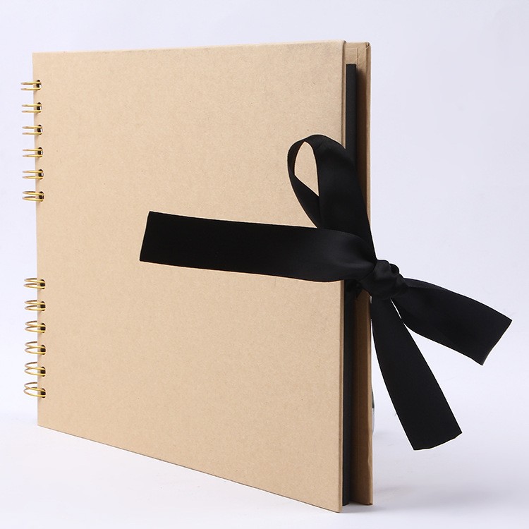 DIY handmade photo album