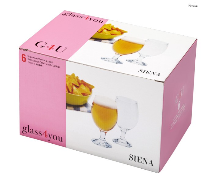 Glass4You Beer 400ml - Set 6 - Pasabahce