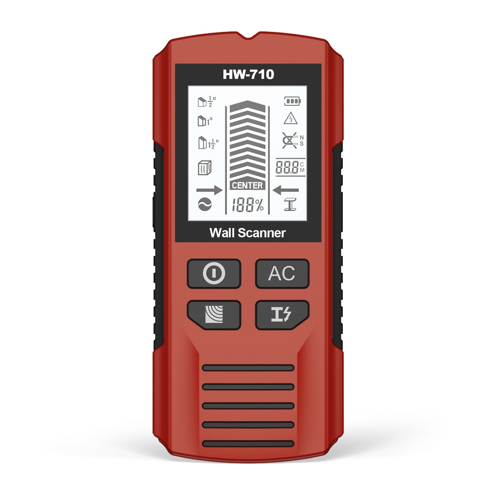 Multifunctional Perforated Inner Wire Wall Detector