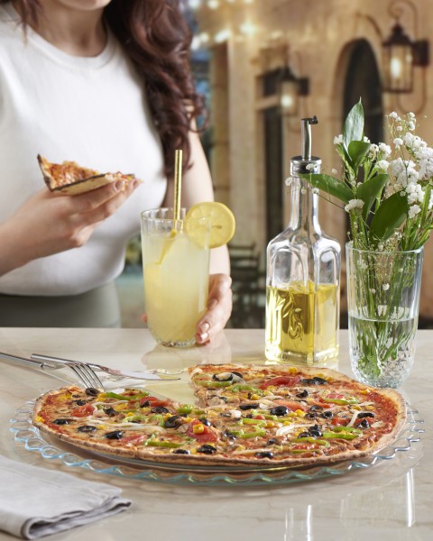 Oil & Vinegar Bottle 345ml - Pasabahce