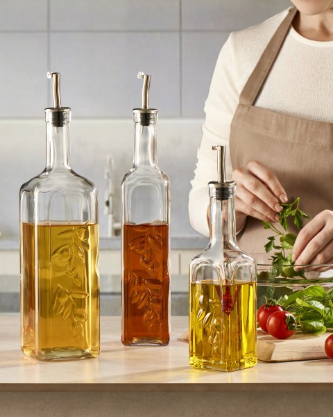 Oil & Vinegar Bottle 500ml - Pasabahce