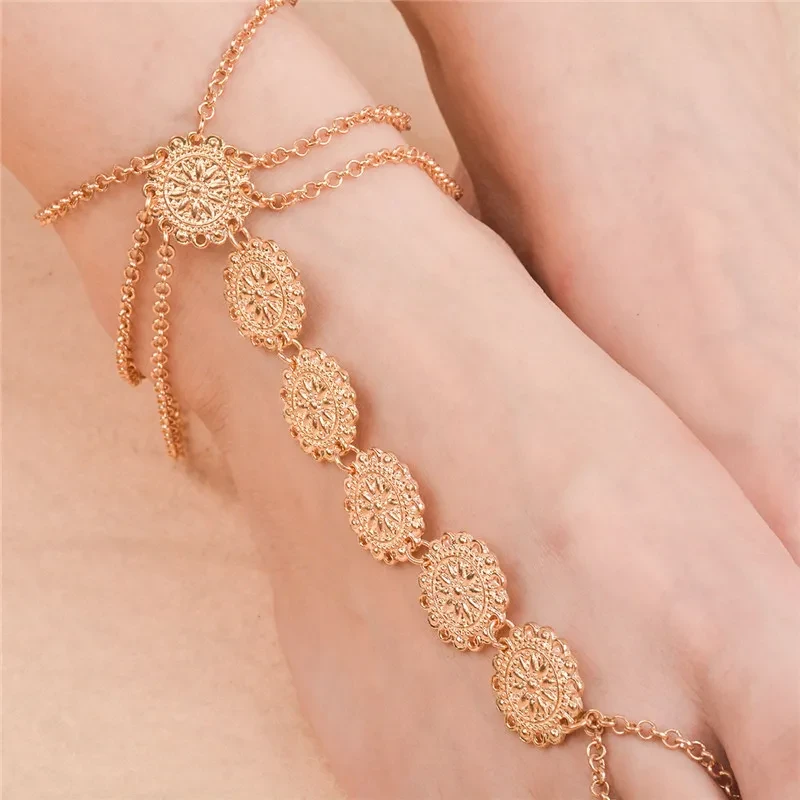 Fashion Personality Beach Tassel Anklet