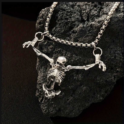 2025 New Skull Necklace