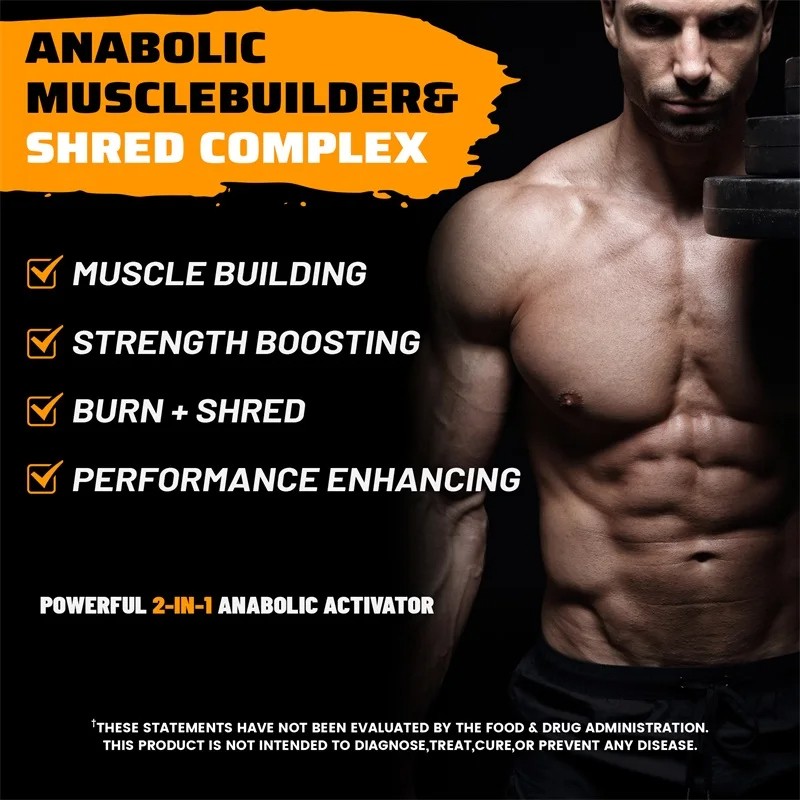 Anabol Ripped Anabolic Muscle Builder