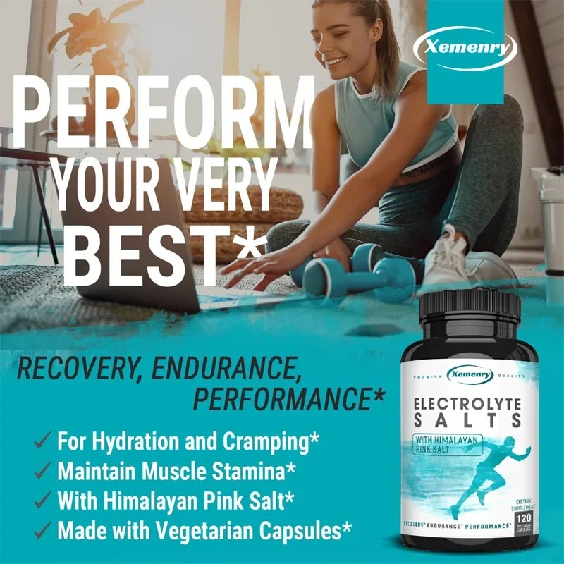 Electrolyte Capsules Promote Muscle Movement and Energy Production