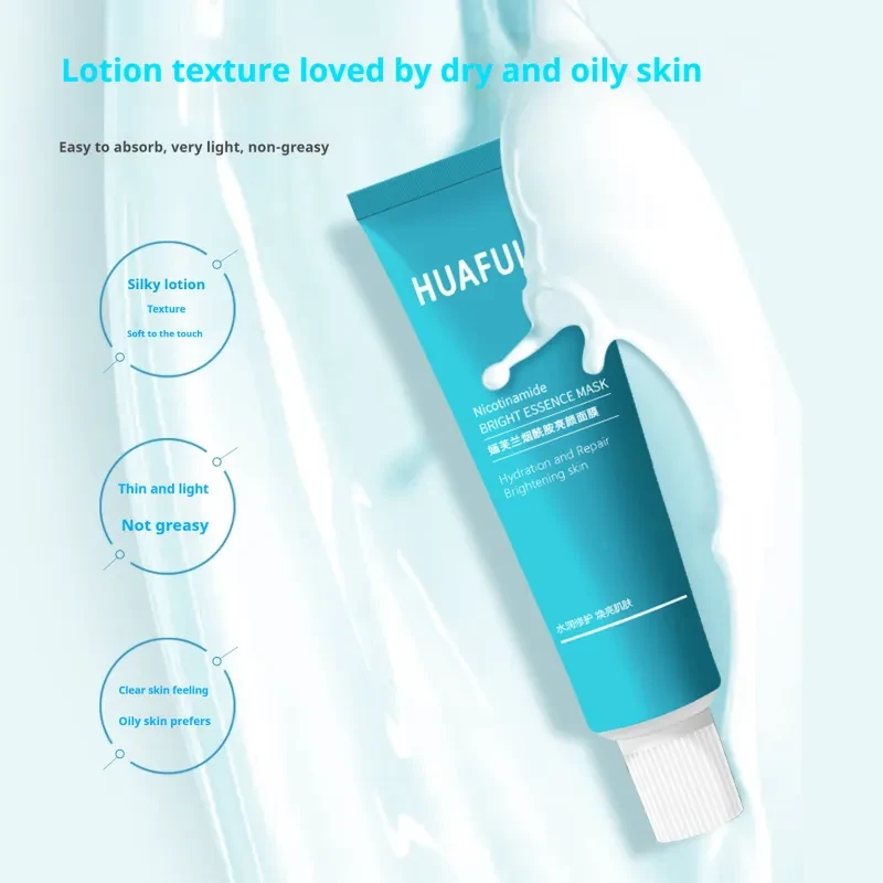 White Moonlight Daub-type Facial Mask
