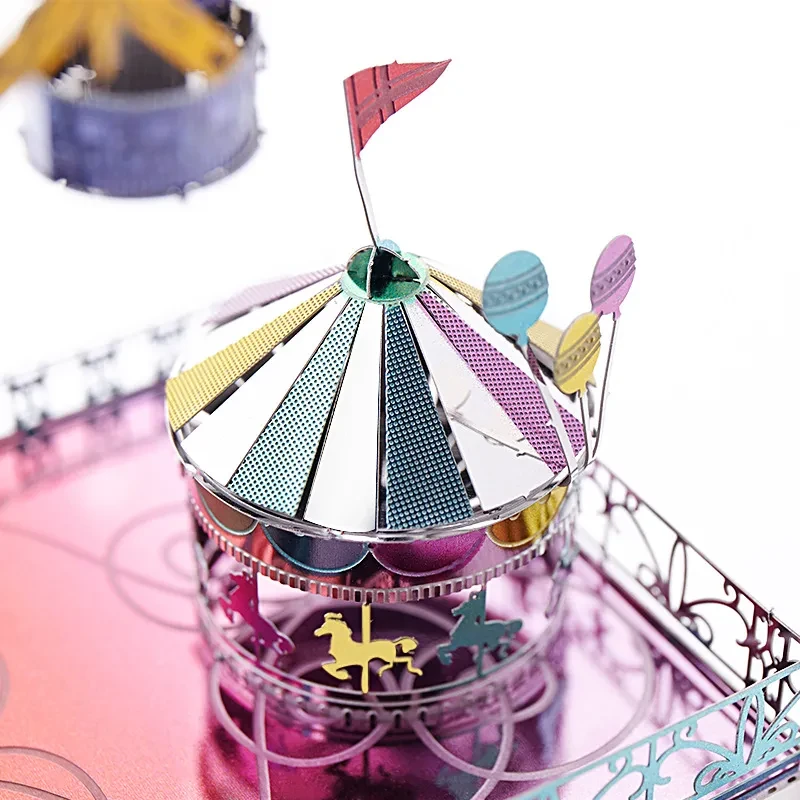 DIY handmade puzzle assembling toy ornaments