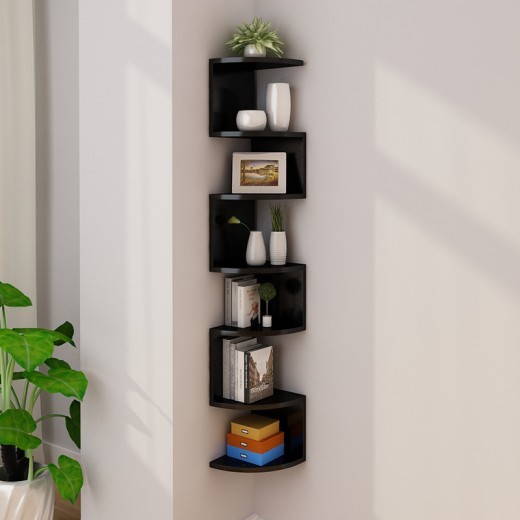 Wall Creativity Lattice Wall Corner Wall Decoration Shelf Bedroom