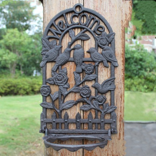 The Wall Hanging Flower Basket Wall Hanging Flower Stand Wall Decoration