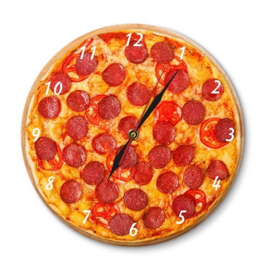 Creative Color Wall Clock Fashion Home Decoration Wall Clock