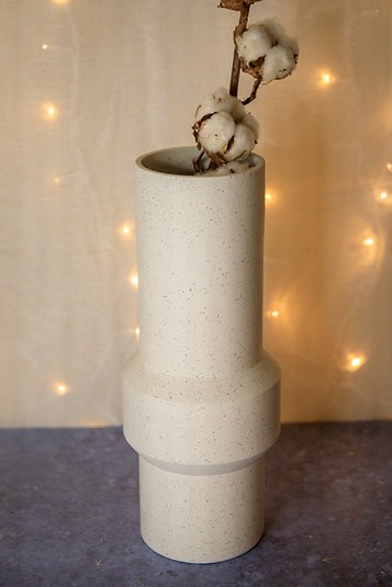 Monk Vase