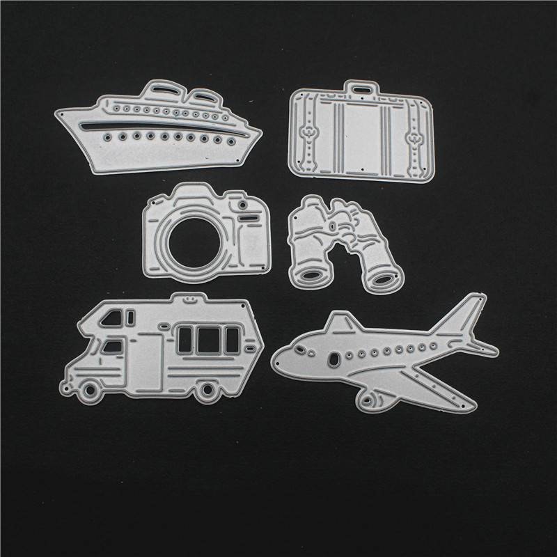 Embossed Carbon Steel Die For Ships And Aircraft