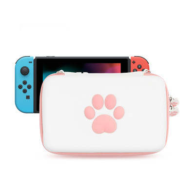 Storage Bag Cat Paw Portable Protection Square Bag Accessories