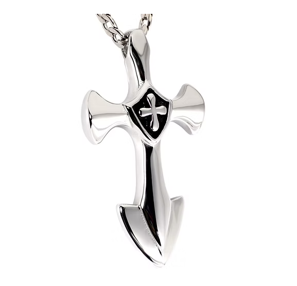3 Inch Cross Pendant