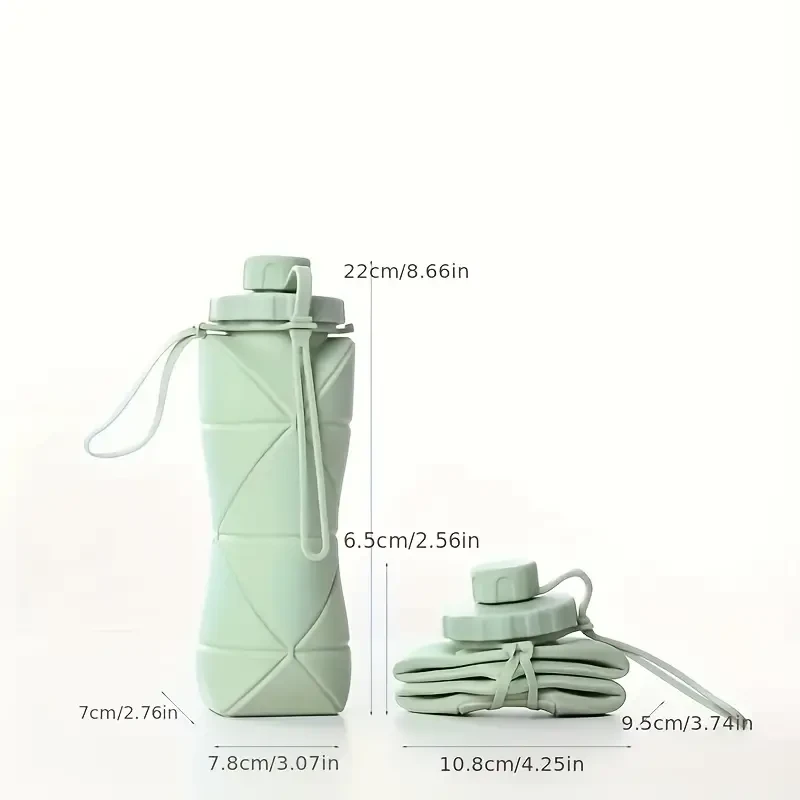 Foldable Silicone Water Bottle
