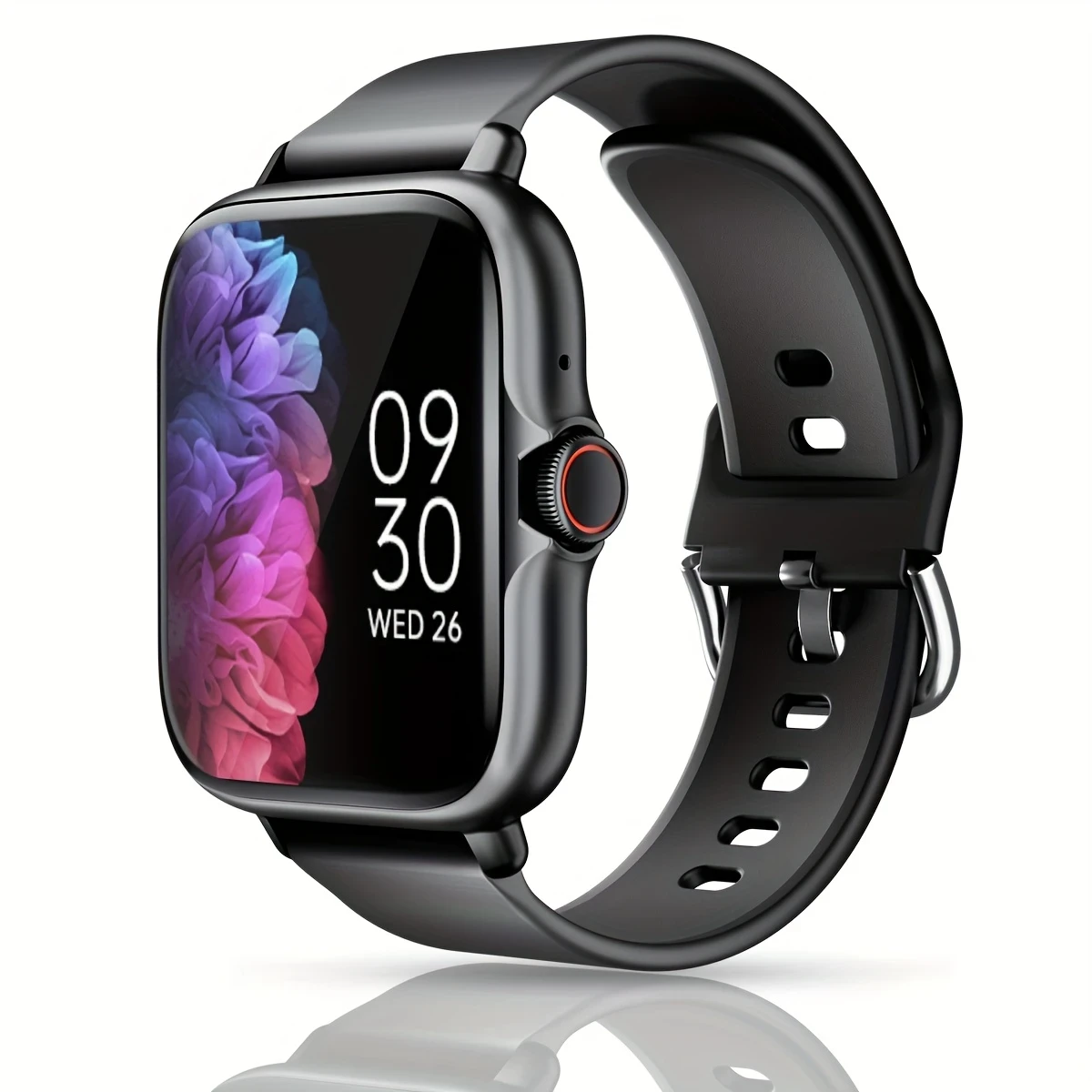 [Full Touch Screen] Sports Smart Watch  1.83'' Full Touch Screen Display, Sleep Monitoring, Pedometer, and Information Alerts, Compatible with iPhone and Android Phones, Ideal Gift for Men and Women