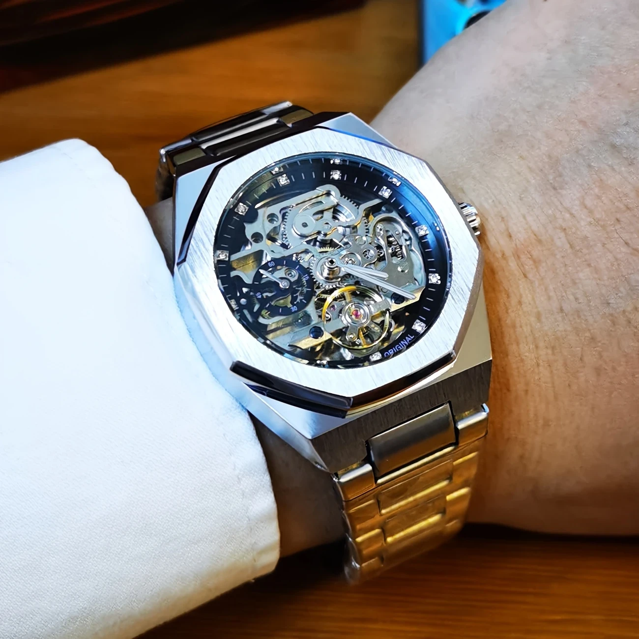FORSINING Men'S Luxury Mechanical Watch