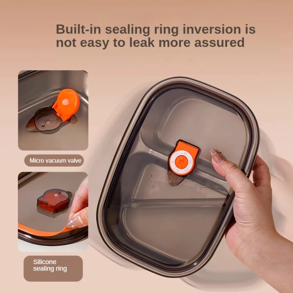 BAIJL Stainless Steel Lunch Box Set with Leak-Proof Seals, Stackable, Dishwasher Safe Microwave & Oven Safe, Round Food Storage Containers for Work, Adult Bento Box, Outdoor Camping