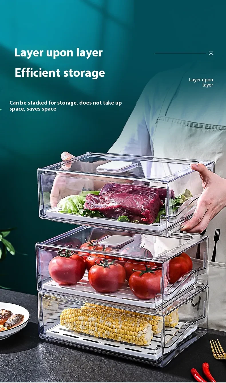 Vegetable Drawer Organizer