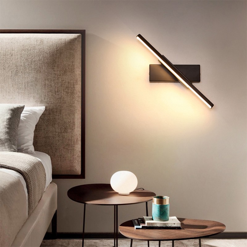 AIFENG LED Wall Lamp - Nordic Modern Minimalist Rotating Wall Light