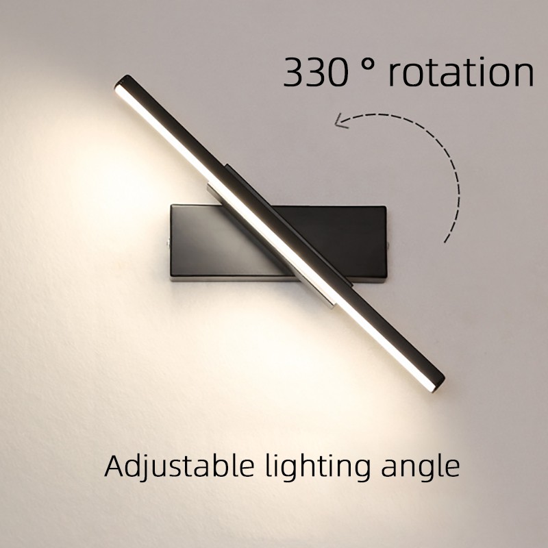 AIFENG LED Wall Lamp - Nordic Modern Minimalist Rotating Wall Light