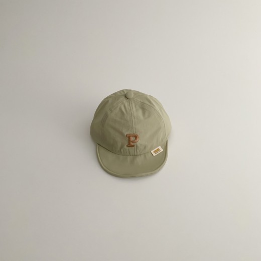 Ins Alphabet Peaked Cap Baby Sun Protection Children