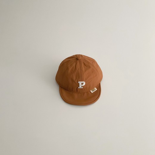 Ins Alphabet Peaked Cap Baby Sun Protection Children