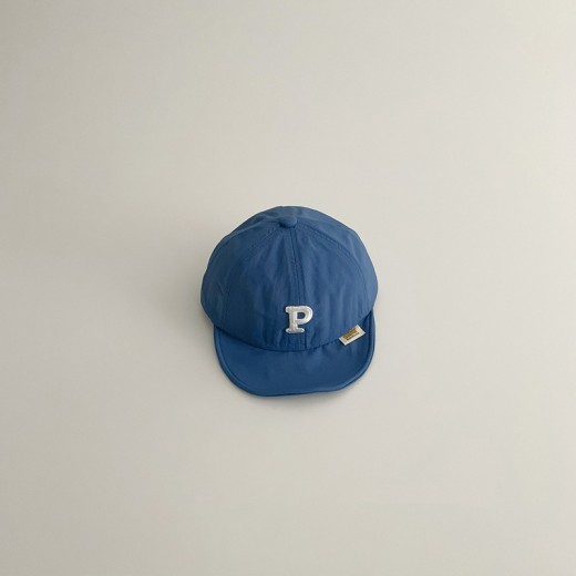Ins Alphabet Peaked Cap Baby Sun Protection Children