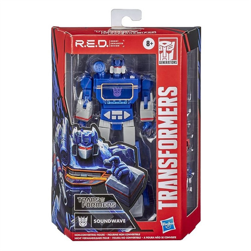 Hasbro Transformers Soundwave R.E.D. Generations 15 cm Action Figure