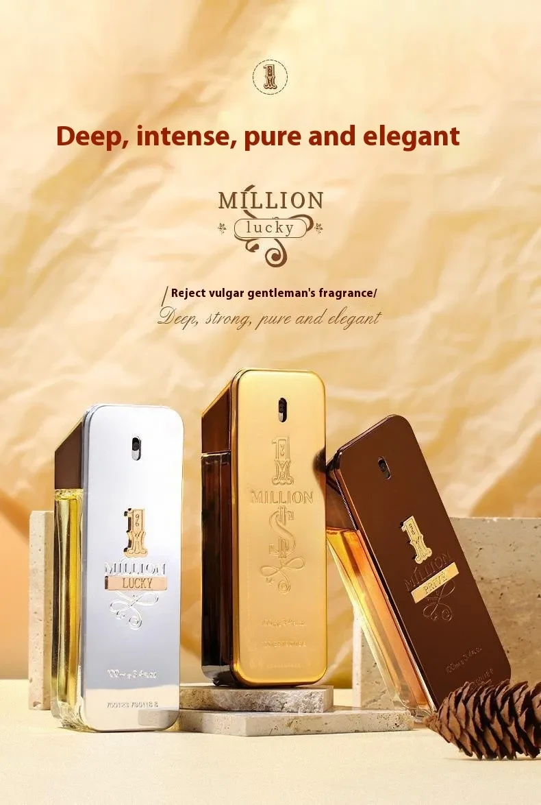 One Million Dollar Man Men's Perfume