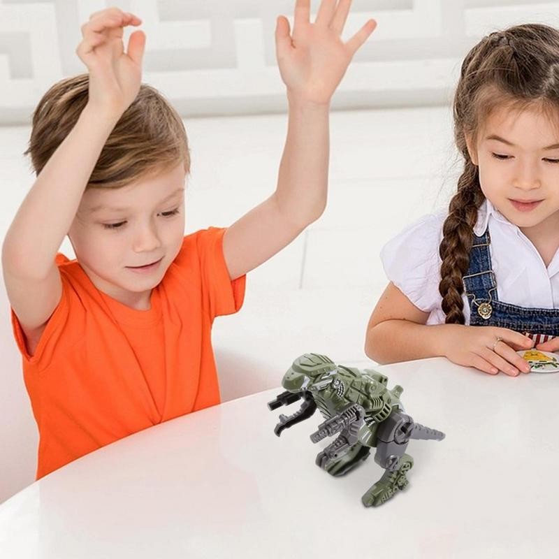 Transformation Robot Toy 5-in-1 Engineering Vehicle Model