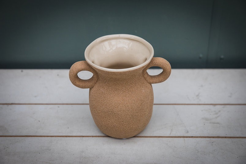 Textured NED vase