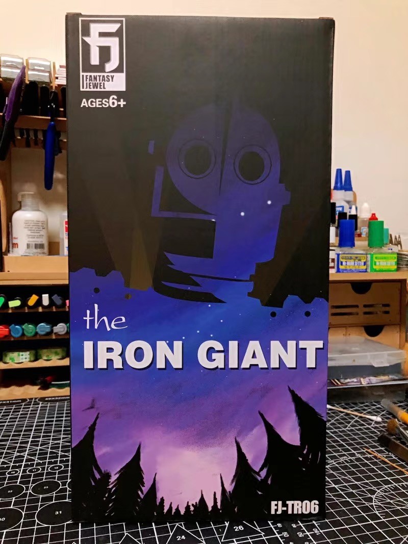 Fantasy Jewel Transformation FJ TR006 Iron Giant Alloy Finished Model - 30cm Action Figure