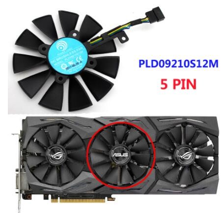 LD09210S12M PLD09210S12HH Graphics Cooling Fan