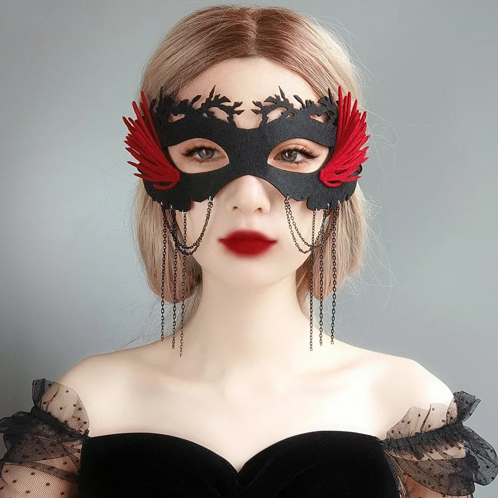 Half Face Halloween Costume