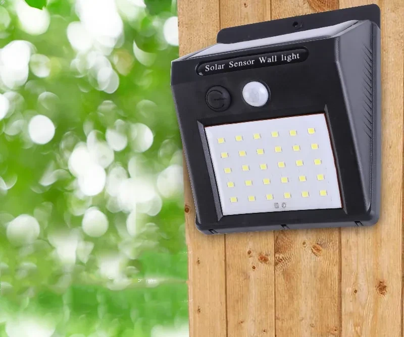 Solar Gutter Lights with Motion Sensor
