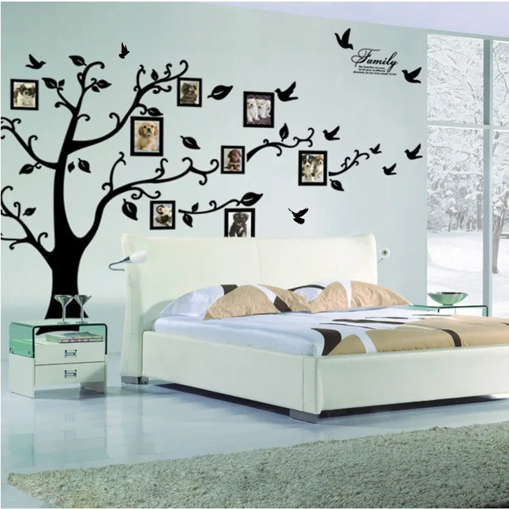 Family Tree Photo Frame Wall Sticker