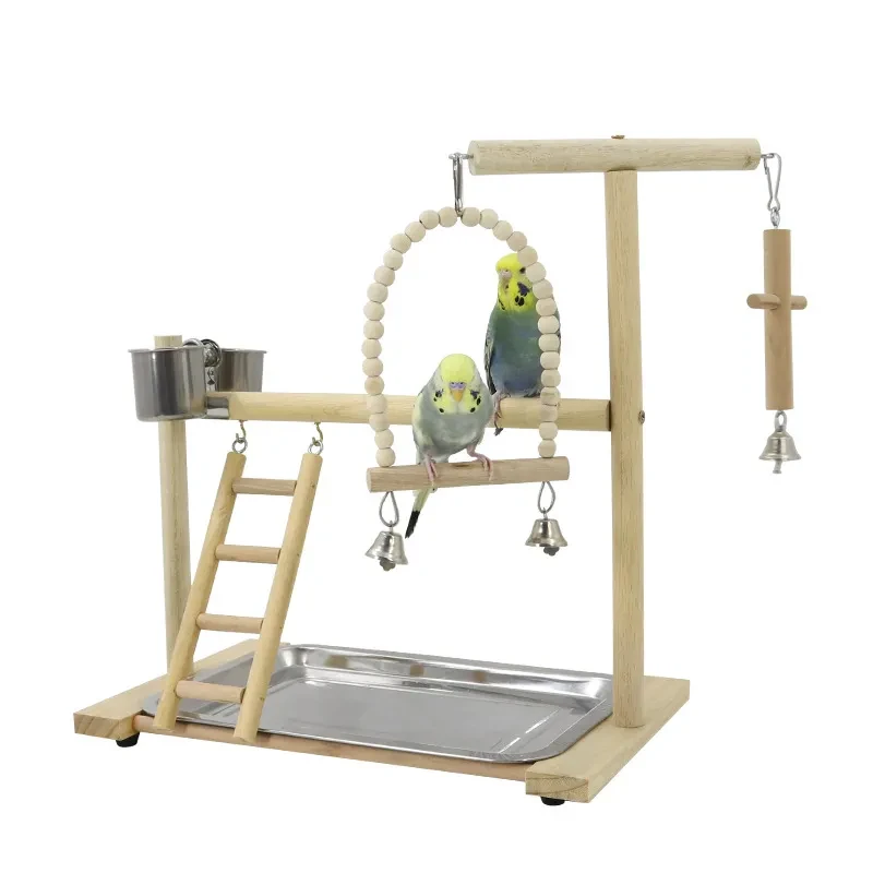 Parrot Stand on Wheels